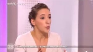 Christophe Barbier se fait désinguer pour crime de lèse féminisme.