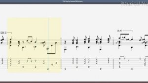 Guitar TAB - The Beatles : Ticket to Ride | Tutorial Sheet Lesson #iMn