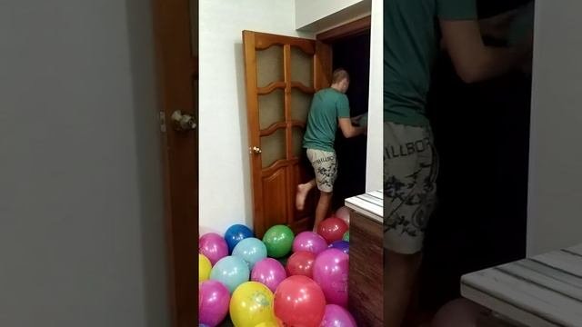 День рождения принцессы. Подготовка,дурачимся.Princesses Birthday.