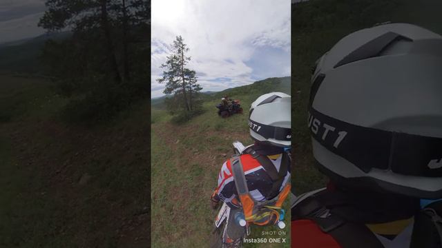 Kayo T4 по уральским горам.... ГЛЦ Банное))) смотреть онлайн