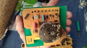 Панель приборов VDO_ Scania 113H 350_ ремонт ч.1