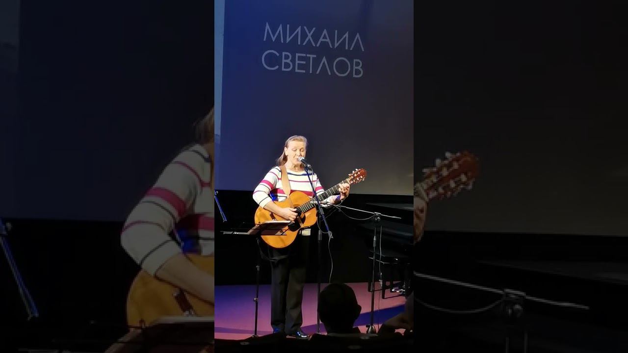 Галина Хомчик "Зелёный заборик" 29.09.2022