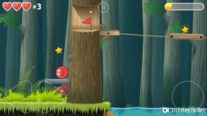 Прохождение игры Red Ball 4! С 13-ого уровня!!!