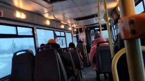 ЛиАЗ 5293.53 || АА 960 72 || 8 маршрут || Тюмень.