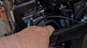 Лодочный мотор гольфстрим. Установка тахометра. Обкатка в бочке.