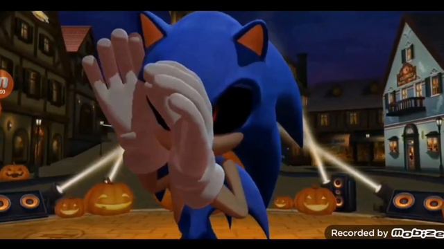 Хеллоуинское видео [MMD] Sonic Happy Halloween Соник Хеллоуин