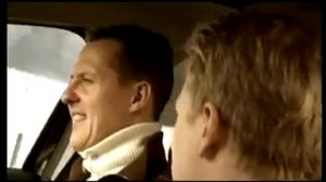 Fiat Bravo Ad with Schumacher and Kimi Raikkonen