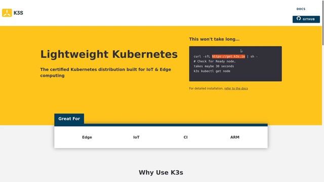 Kubernetes #05-03 K3s смотреть онлайн