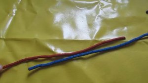 Морские узлы по Скрягину №21  Фламандский  #УзлыДляСвязыванияДвухТросов