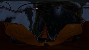 360° HALLOWEEN VR spooky rollercoaster POV HORROR 360 도 롤러코스터 탐험 ジェットコースター
