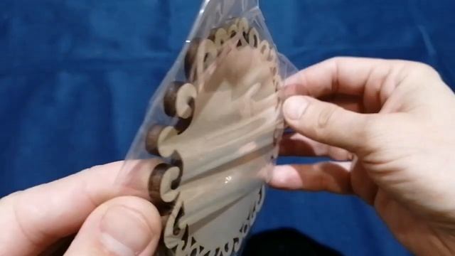 Заготовка для декорирования Mr. Carving ВД-308 Накладка ажурная овальная фанера 13х10х0.4см 0.4см смотреть онлайн