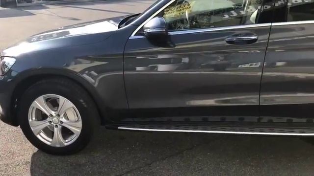 MERCEDES GLC 250 SPORT DIESEL смотреть онлайн