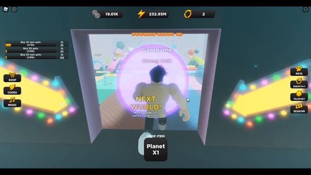 ЧИТОМ КУПИТЬ ТОП ПИТОМЦА! СТРОНГМЕН СИМУЛЯТОР РОБЛОКС КОДЫ! Strongman Simulator roblox codes смотреть онлайн