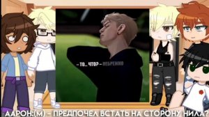 Реакция персонажей из трилогии "Всё ради игры" на Тик-Ток (Пробная версия) ‼️Поставь на  2× (АП)‼️