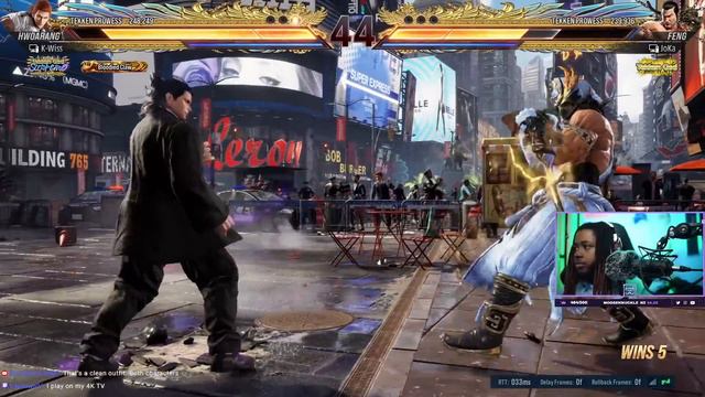I STRUGGLED Against This Top Tier Feng in TEKKEN 8 смотреть онлайн