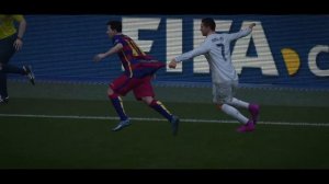 FIFA 16 Месси Рональдо