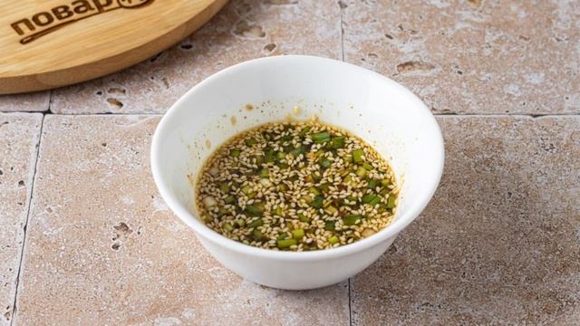 Корейская закуска из баклажанов Панчан