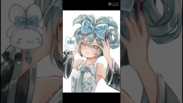 Cinnamoroll Miku #shorts #art #artist #drawing #artwork #illustration #hatsunemiku смотреть онлайн