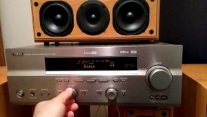 Yamaha natural sound RX-V557 + Eltax 1474(5.1) + 2x Eltax 1071