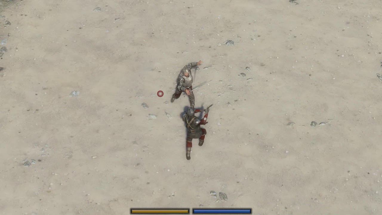 Exanima: Kriegsmesser vs double swords