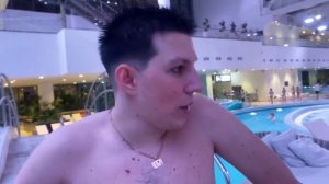 АНТОША, МАЗЕЛОВ И БАРАГОЗЕРС В АКВАПАРКЕ