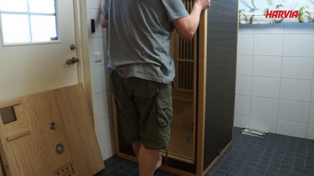 HARVIA Radiant installation