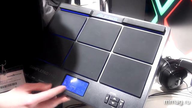 mmag.ru: Musikmesse 2014 - Alesis sample pad - сэмплер