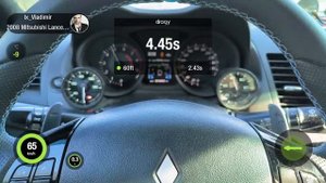 Разгон 0-100, 2,4 4wd Lancer X