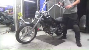 Мотоцикл круизер minibike Honda Magna 50 рама AC13 mini cruiser круизер/чоппер байк пробег 14 т.км