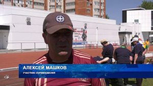 В Воронеже прошли соревнования по легкой атлетике для лиц с ограниченными возможностями