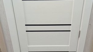 Межкомнатные двери "Техно-16" (ясень белый)