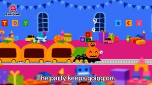 Toy Shop at Night  | Halloween Songs | PINKFONG Songs for Children