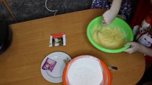 Печенье  "Лимонные рыбки" в мультипекаре.