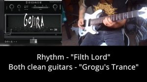 MESSING WITH THE ARCHETYPE GOJIRA PRESETS | NEURAL DSP PLUGINS | DROP A TUNING | SCHECTER DEMON-7
