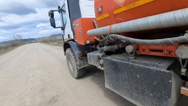 $174 - Автотопливозаправщик АТЗ IVECO EUROCARGO, обзор.