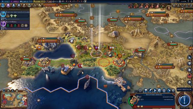 Civilization VI - Rise and Fall [ Grand Strategy / 4X | Addon | Notizblock ]