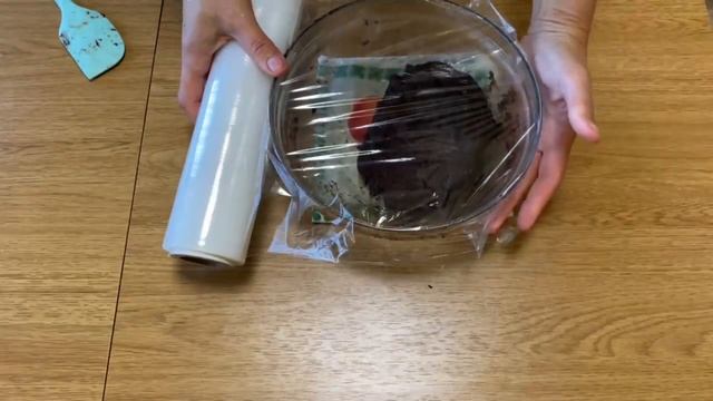 Шоколадное печенье с трещинками или мраморное печенье #печенье