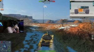 БОЛЬШОЙ ОБЗОР САМОГО КРАСИВОГО 121B В БЛИЦЕ ● ЭКИПИРОВКА ГОРЕЛОГО ТАНКА ● Tanks Blitz