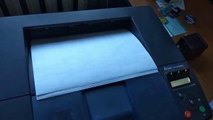 Печать принтера kyocera fs-6970dn