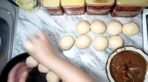 КАК СДЕЛАТЬ  ШОКОЛАДНЫЕ ПИРОЖКИ