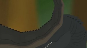 vastatosaurus rex vs 65 fasolasuchus // dinosaur battle // stick nodes pro animation