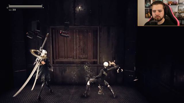 NieR: Automata Let's Play - Part 16 | SIDEQUEST POWER смотреть онлайн