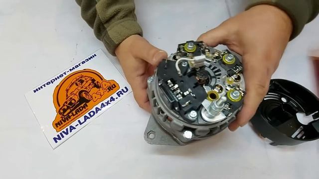 Генератор НИВА 21214 140А смотреть онлайн
