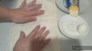 Рулет из лаваша с яйцом сыром и морковью по-корейски