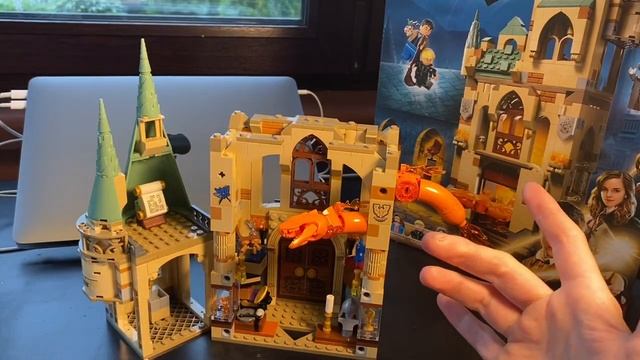 LEGO 76413 Выручай-комната? Все отсылки в одном видео! Harry Potter Гарри Поттер смотреть онлайн