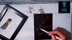 Делаем созвездие своими руками Водолей Agvarius