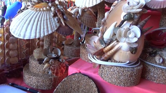 Анапа сегодня. Золотой пляж /сувениры из морских ракушек. смотреть онлайн