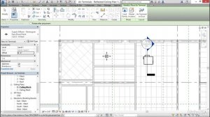 Revit Tutorial - Add and modify air terminals