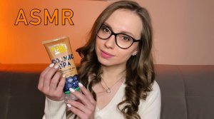 АСМР Болталка Пустые баночки ?Обзор косметики?Шепот ASMR Whisper