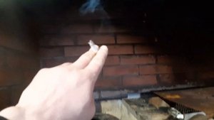 Простая мангальная зона, своими руками.